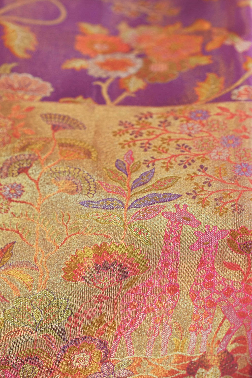 Image of Kanchipattu Brocade Tissue Saree