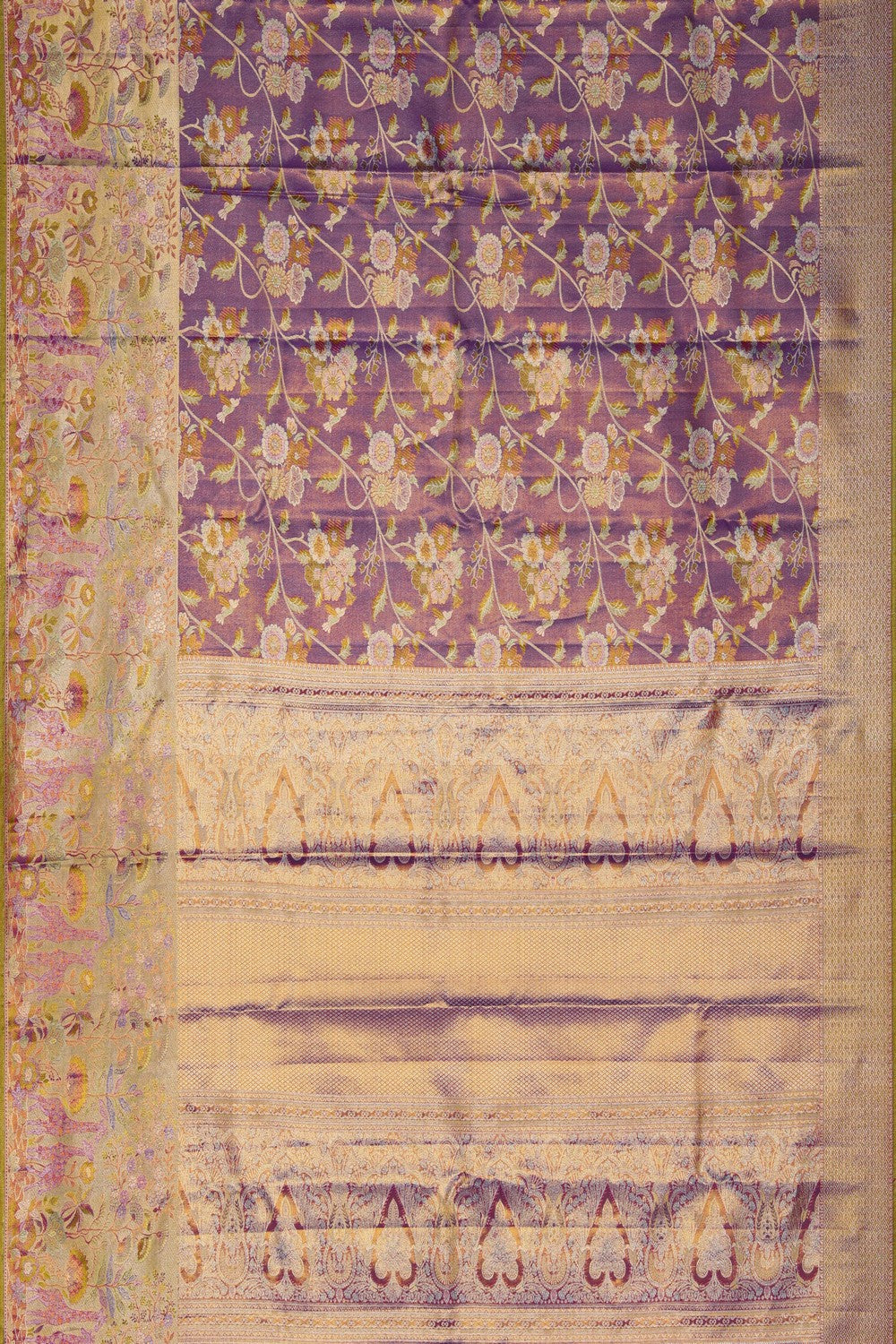 Image of Kanchipattu Brocade Tissue Saree