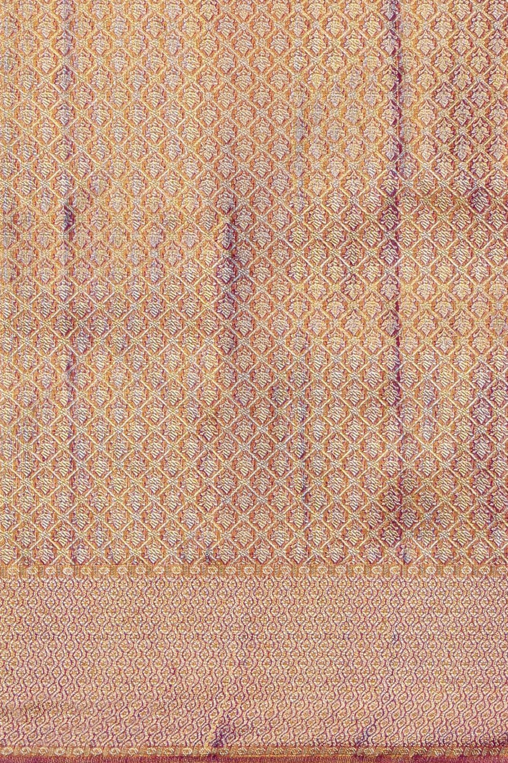 Image of Kanchipattu Brocade Tissue Saree