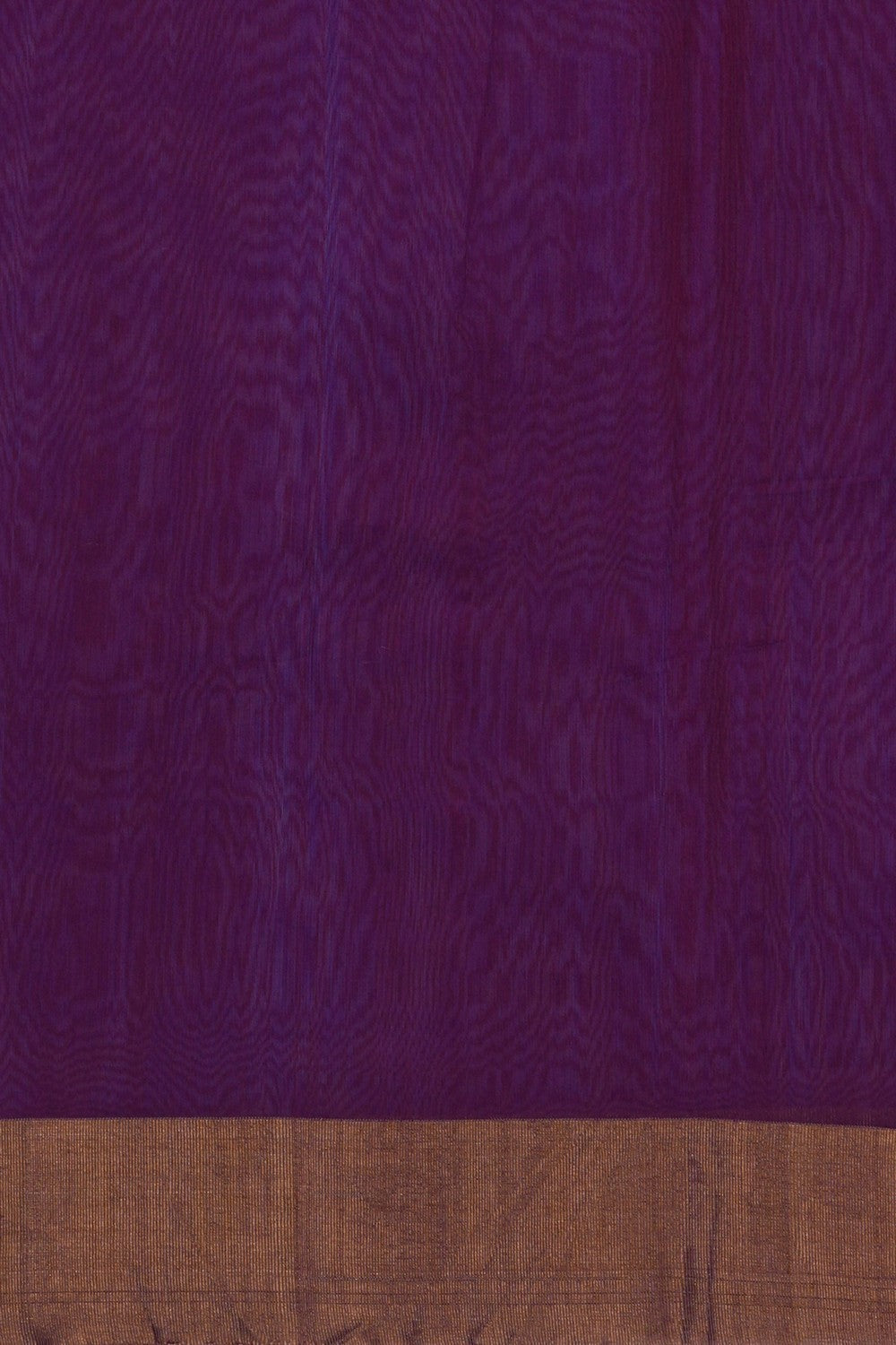 Image of Chanderi Purple Saree