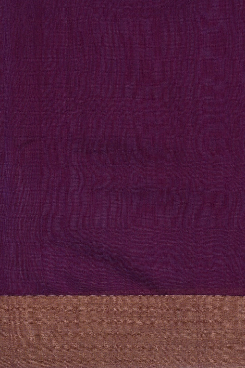 Image of Chanderi Purple Saree