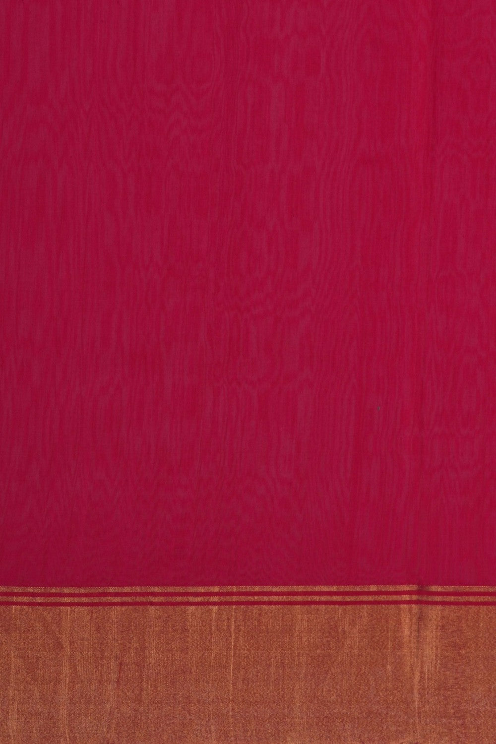 Image of Chanderi Silk Cotton Pink Saree