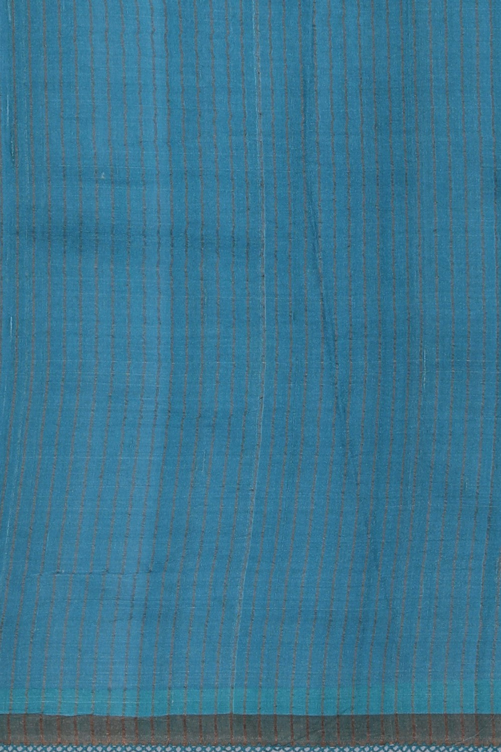 Image of A Tussar Silk Embroidered Saree