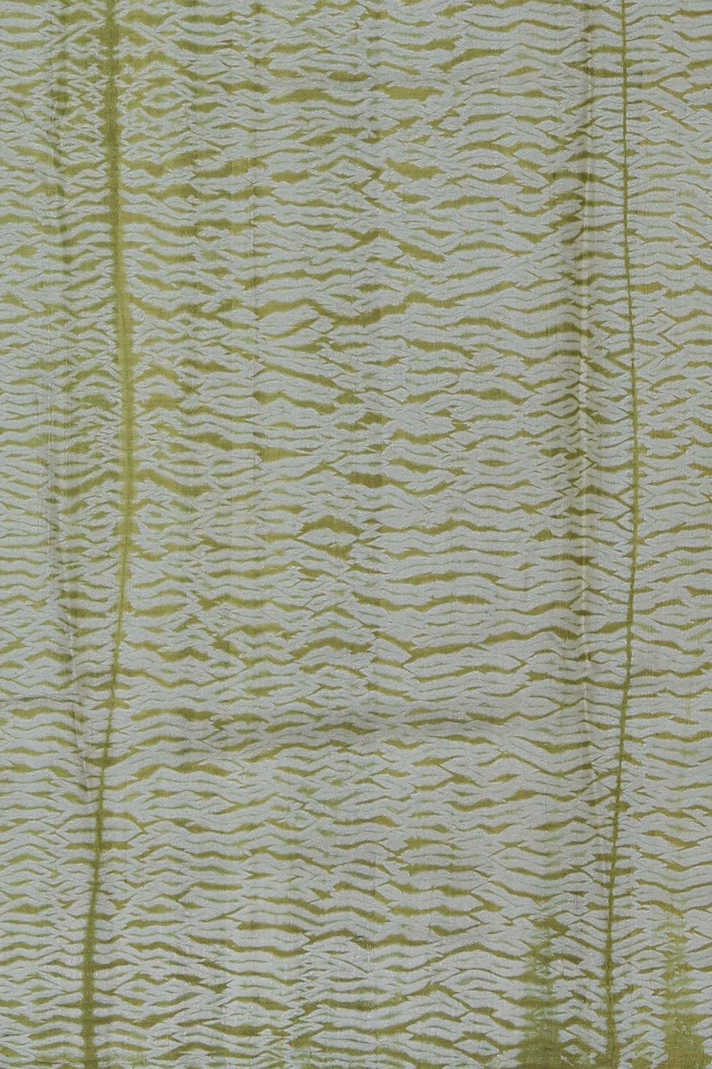 Image of A Tussar Silk Embroidered Saree