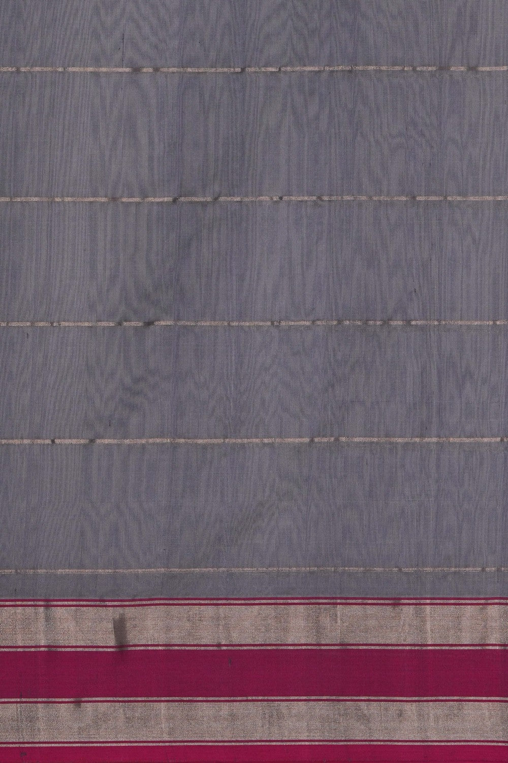 Image of Chanderi Grey Saree