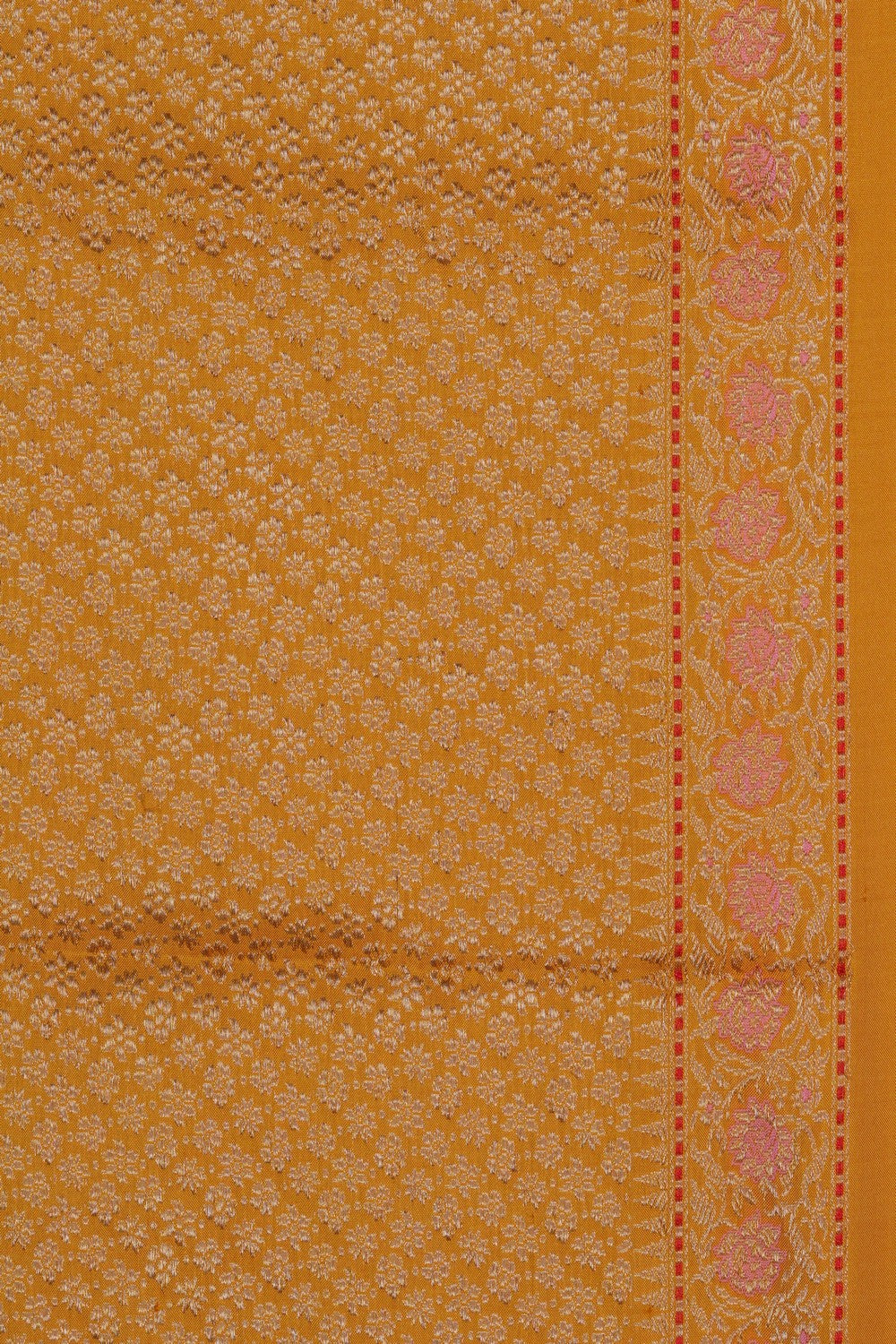 Image of Banarasi Silk Onion-Pink Saree
