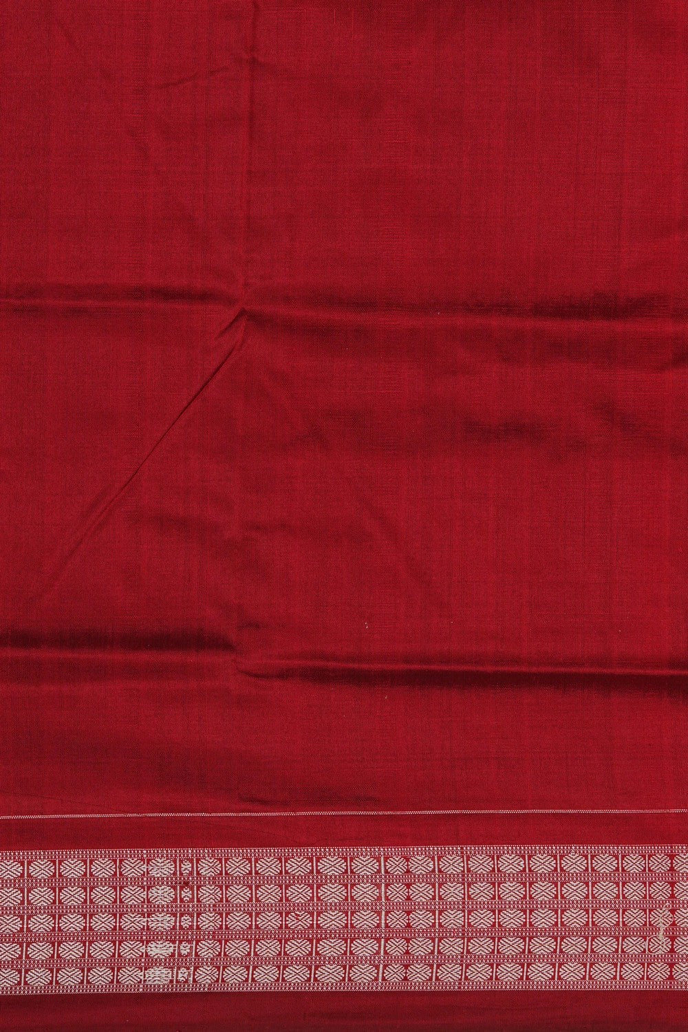 Image of Sambalpuri Silk Green Saree