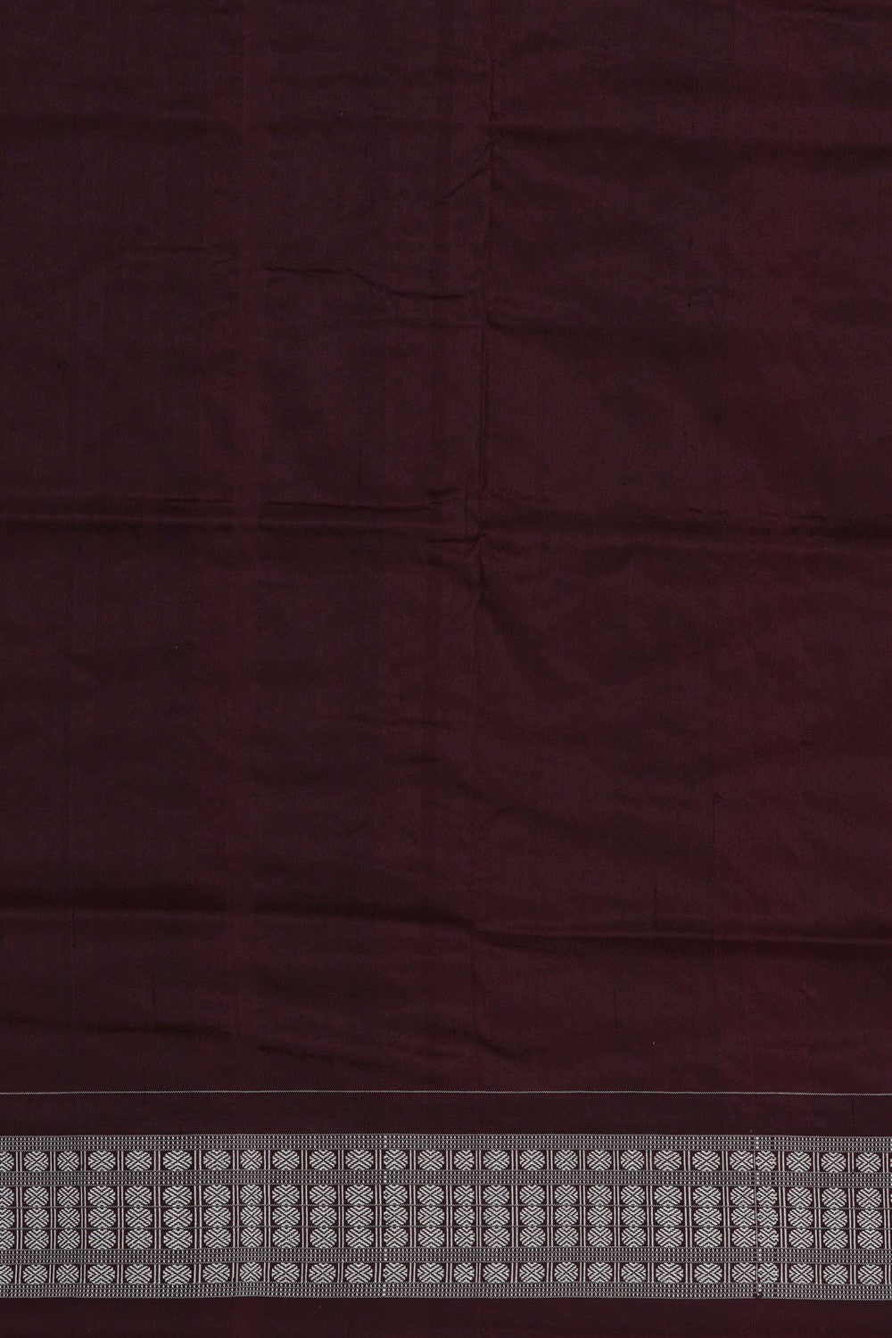 Image of Sambalpuri Silk Brown Saree