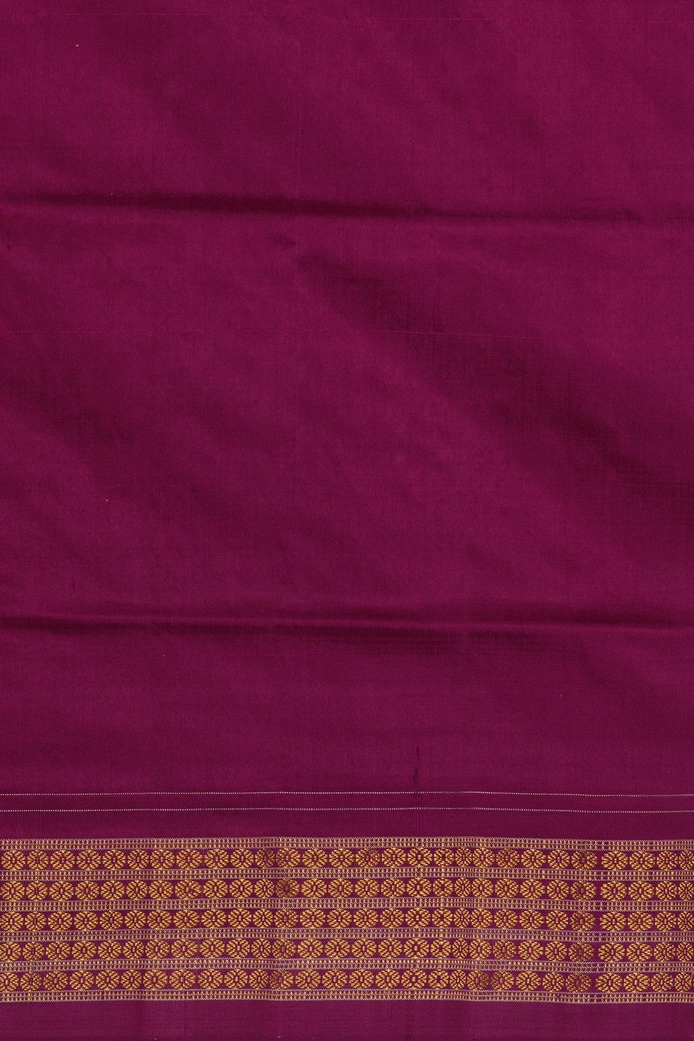 Image of Sambalpuri Silk Royal Purple Saree