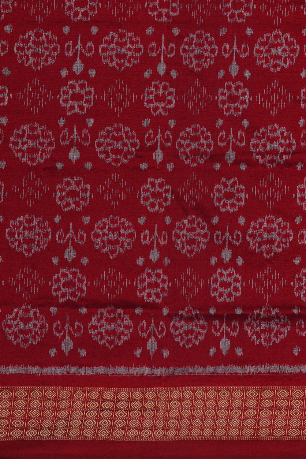 Image of Sambalpuri Silk Royal Purple Saree