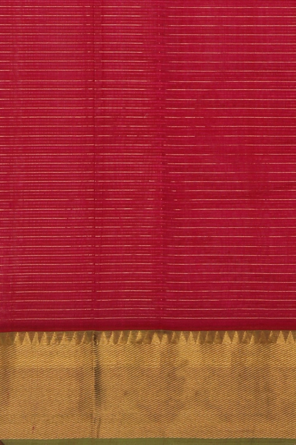 Image of Mangalgiri Silk Pink Saree