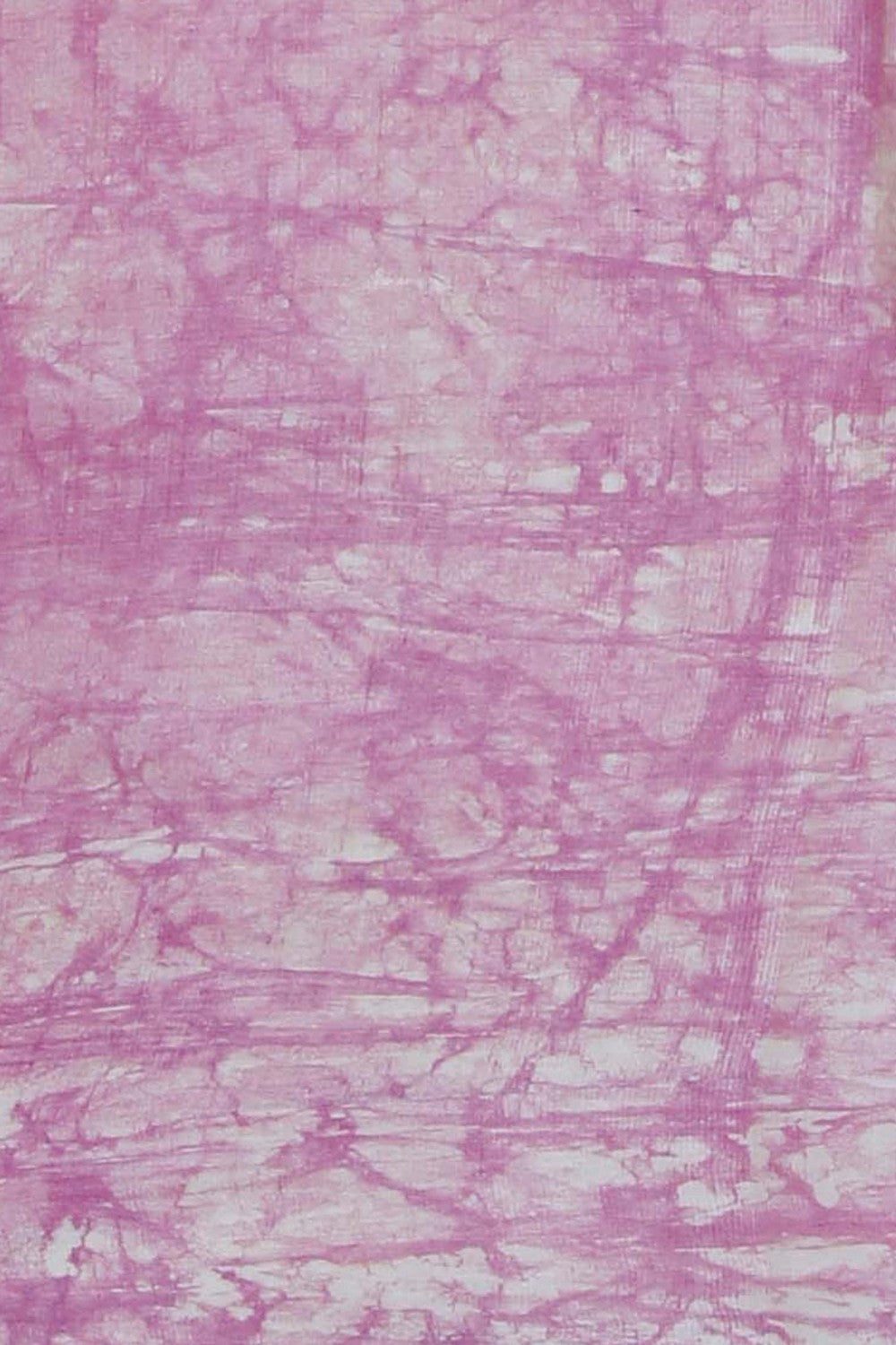 Image of A Pink Tussar Batik Print Saree