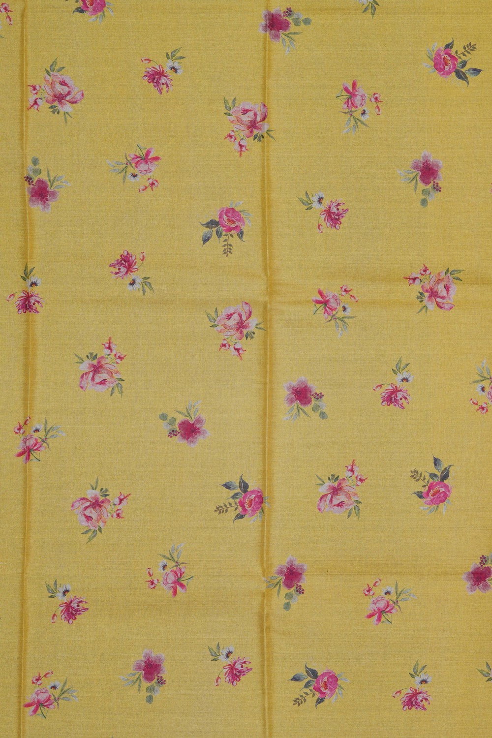 Image of Desi Tussar Silk Pink Saree