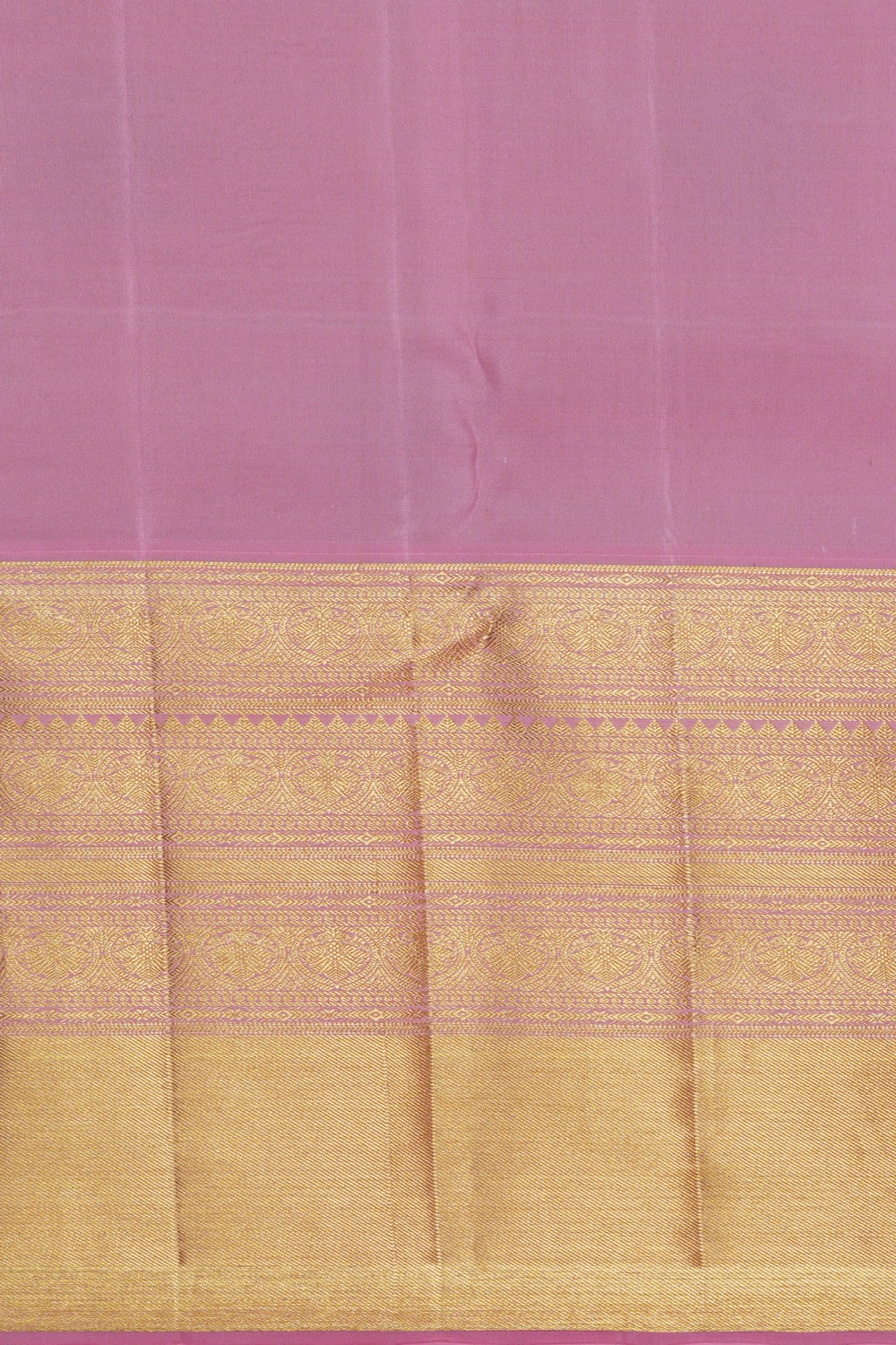 Image of Kattam Green Kanjivaram Silk Saree
