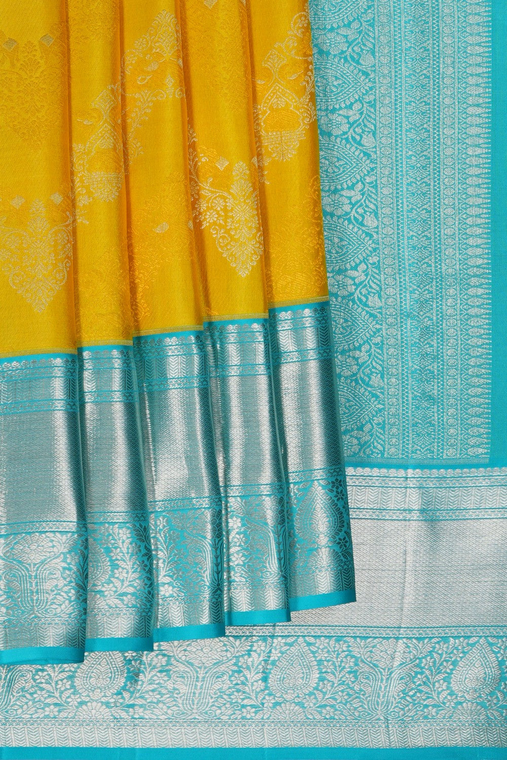 Image of An Aesthetic Kanjivaram Silk Saree