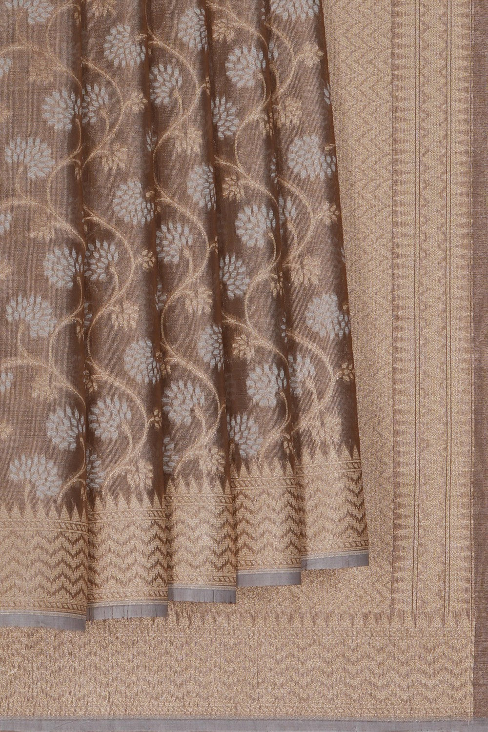Image of Banarasi Kora Tissue Saree