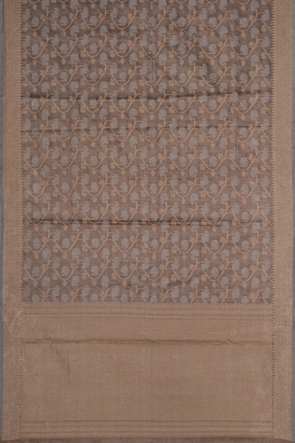 Image of Banarasi Kora Tissue Saree