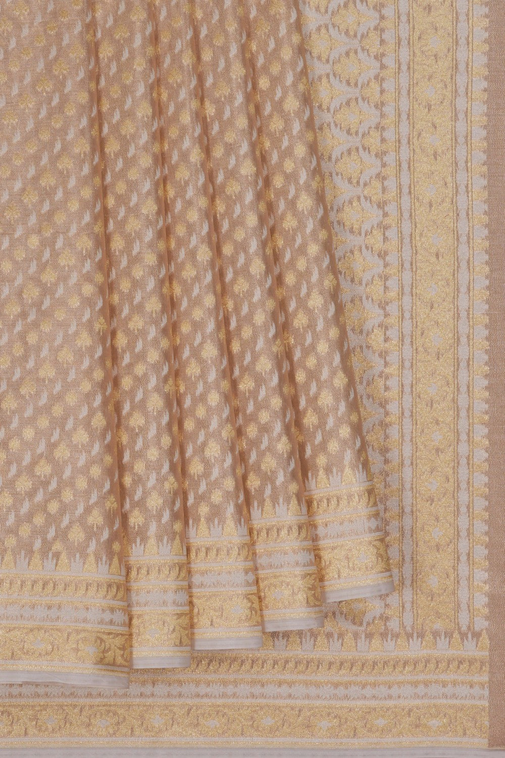 Image of Banarasi Kora Tissue Saree