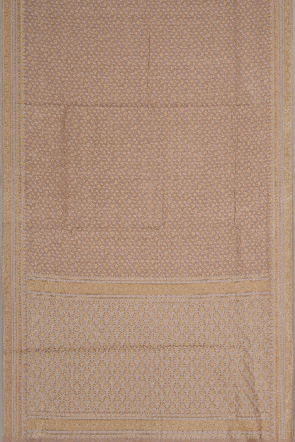 Image of Banarasi Kora Tissue Saree