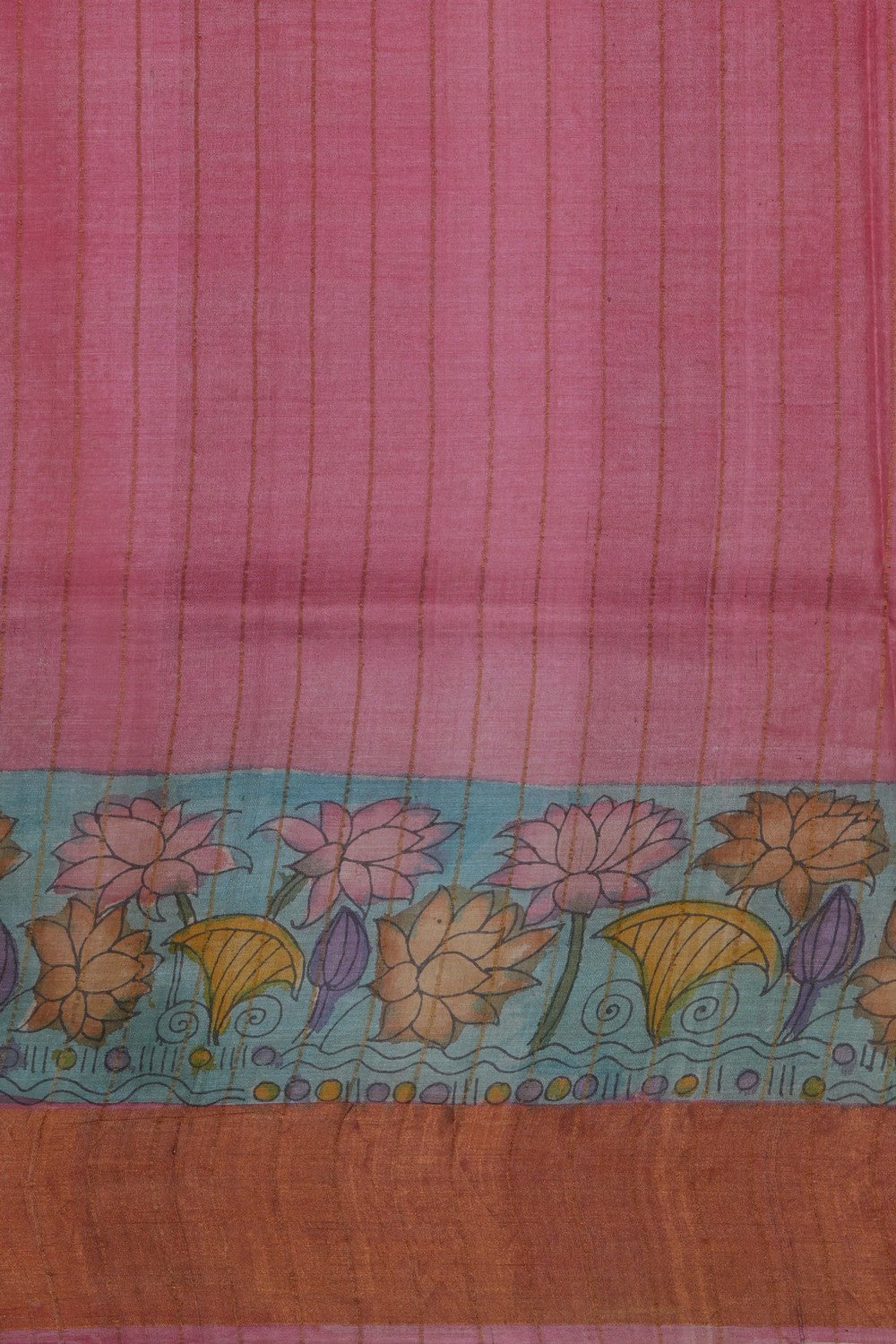 Image of Kalamkari Painting Saree