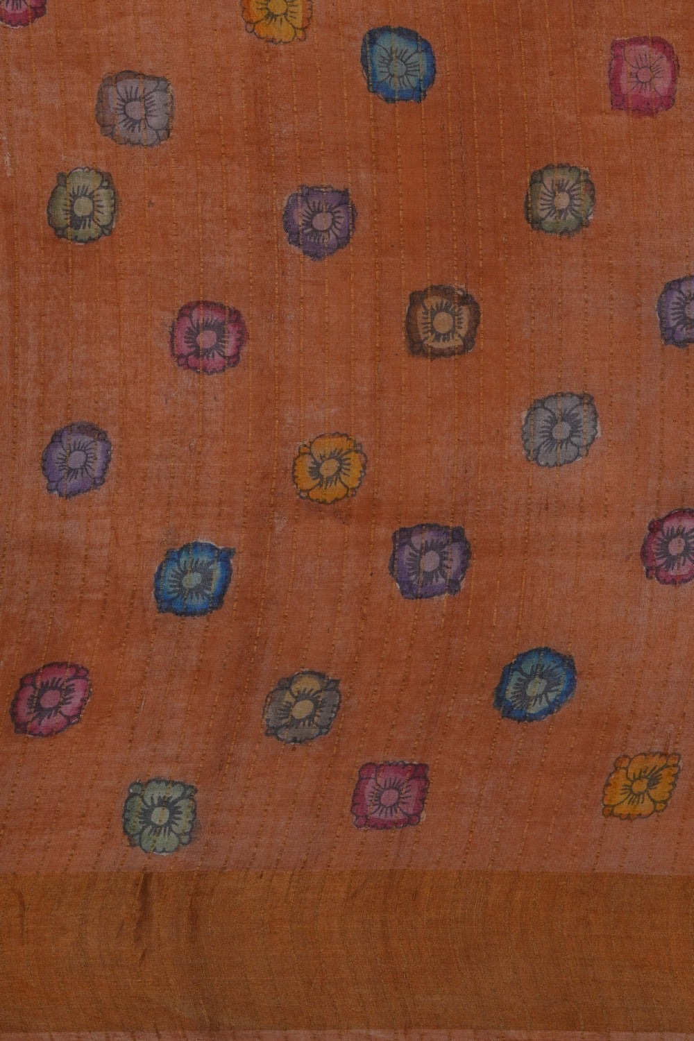 Image of Kalamkari Painting Saree