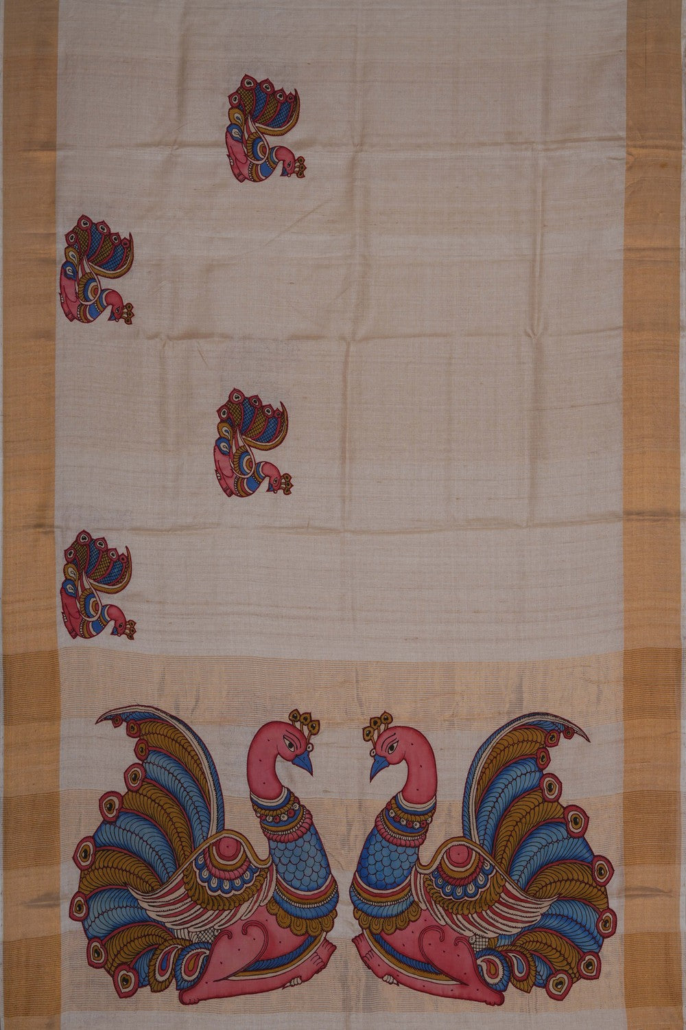 Image of Skillfully Appliquéd Onto The Drape