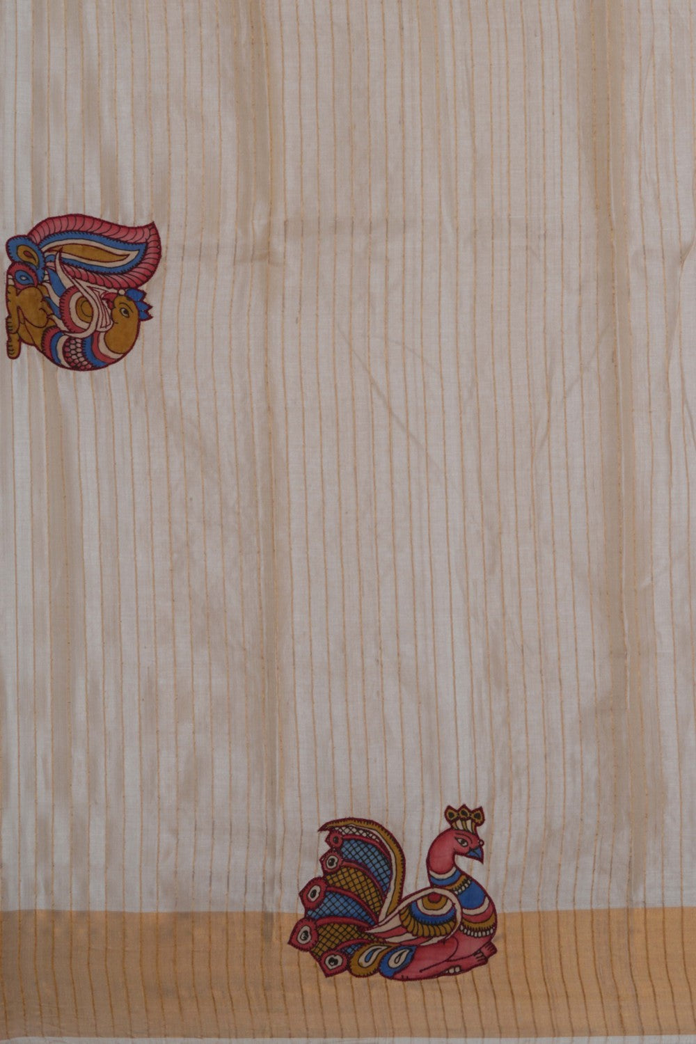 Image of Skillfully Appliquéd Onto The Drape