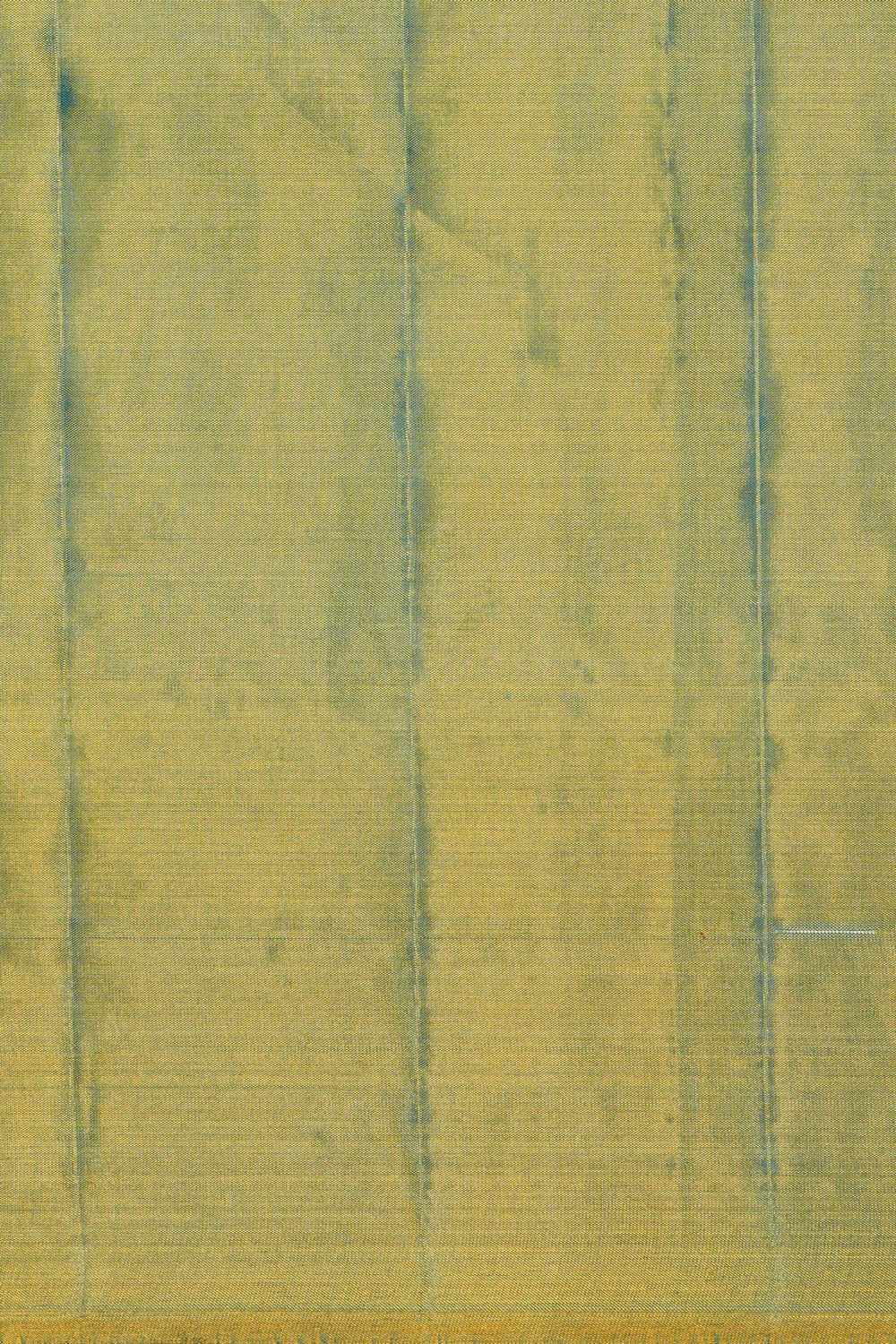 Image of Kanjivaram Silk Tissue Brocade Saree