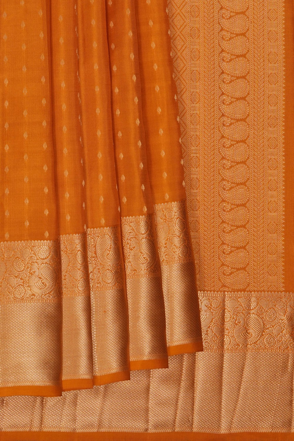 Image of South Silk Brown Saree