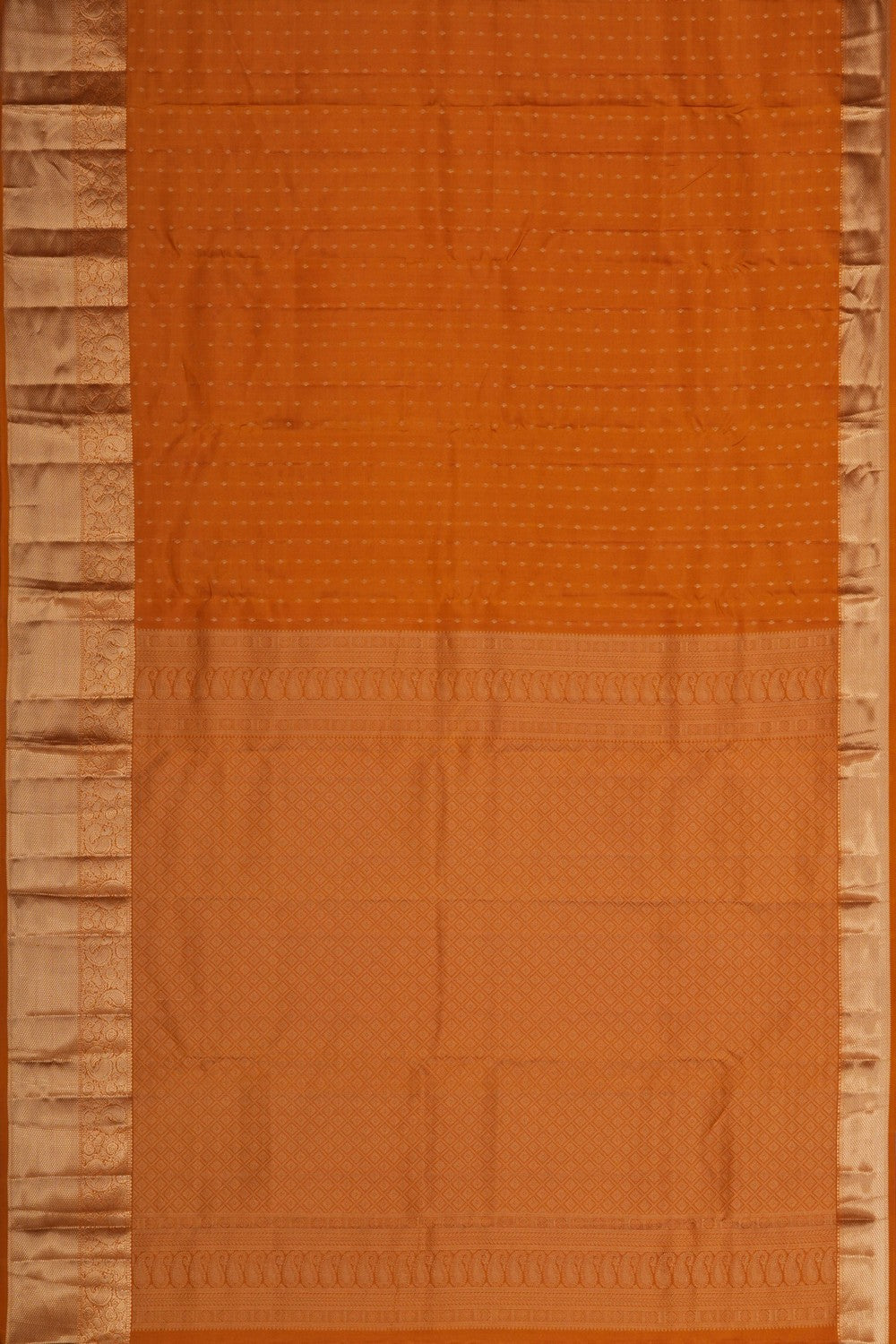 Image of South Silk Brown Saree