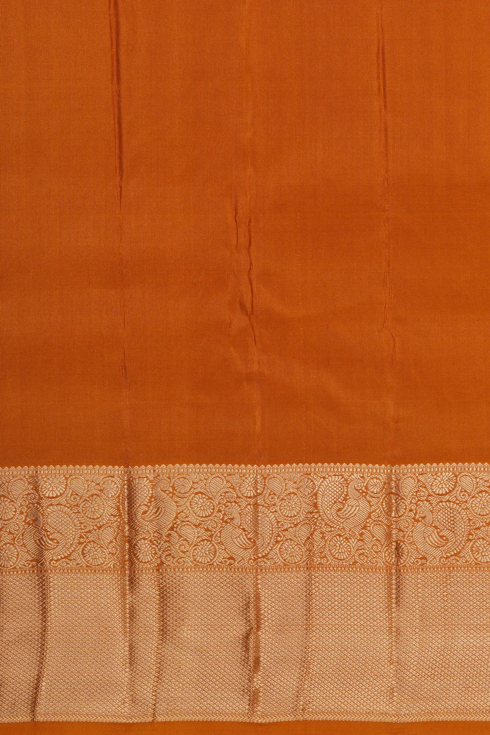 Image of South Silk Brown Saree