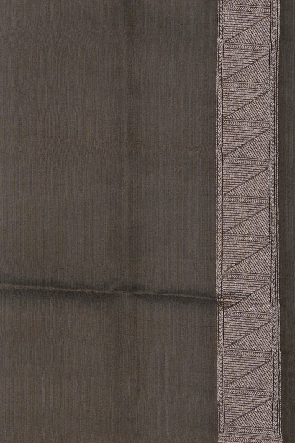 Image of Banarasi Silk Moss Green Saree