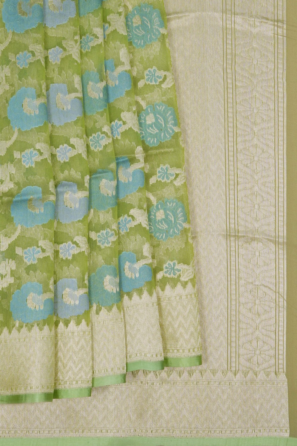 Image of Banarasi Kora Saree