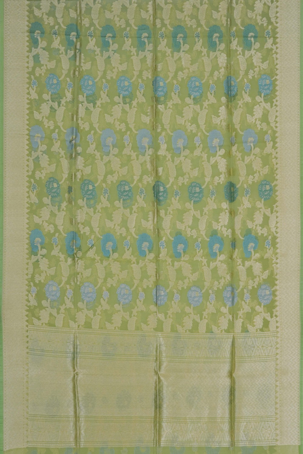 Image of Banarasi Kora Saree