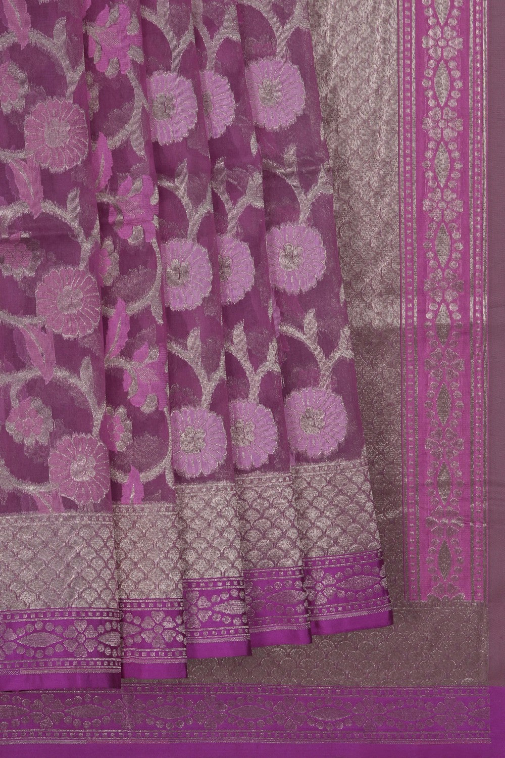 Image of Banarasi Kora Saree