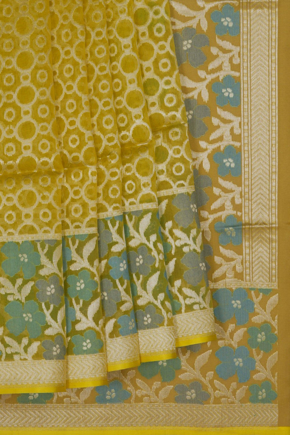 Image of Banarasi Kora Saree