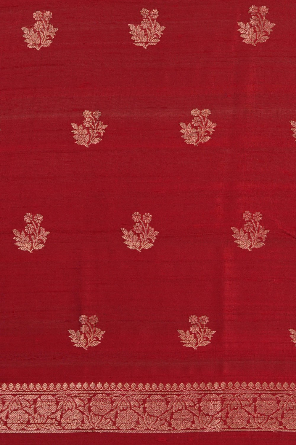 Image of Elegant Banarasi Dupion Silk Suit Material (3 Pcs Set)