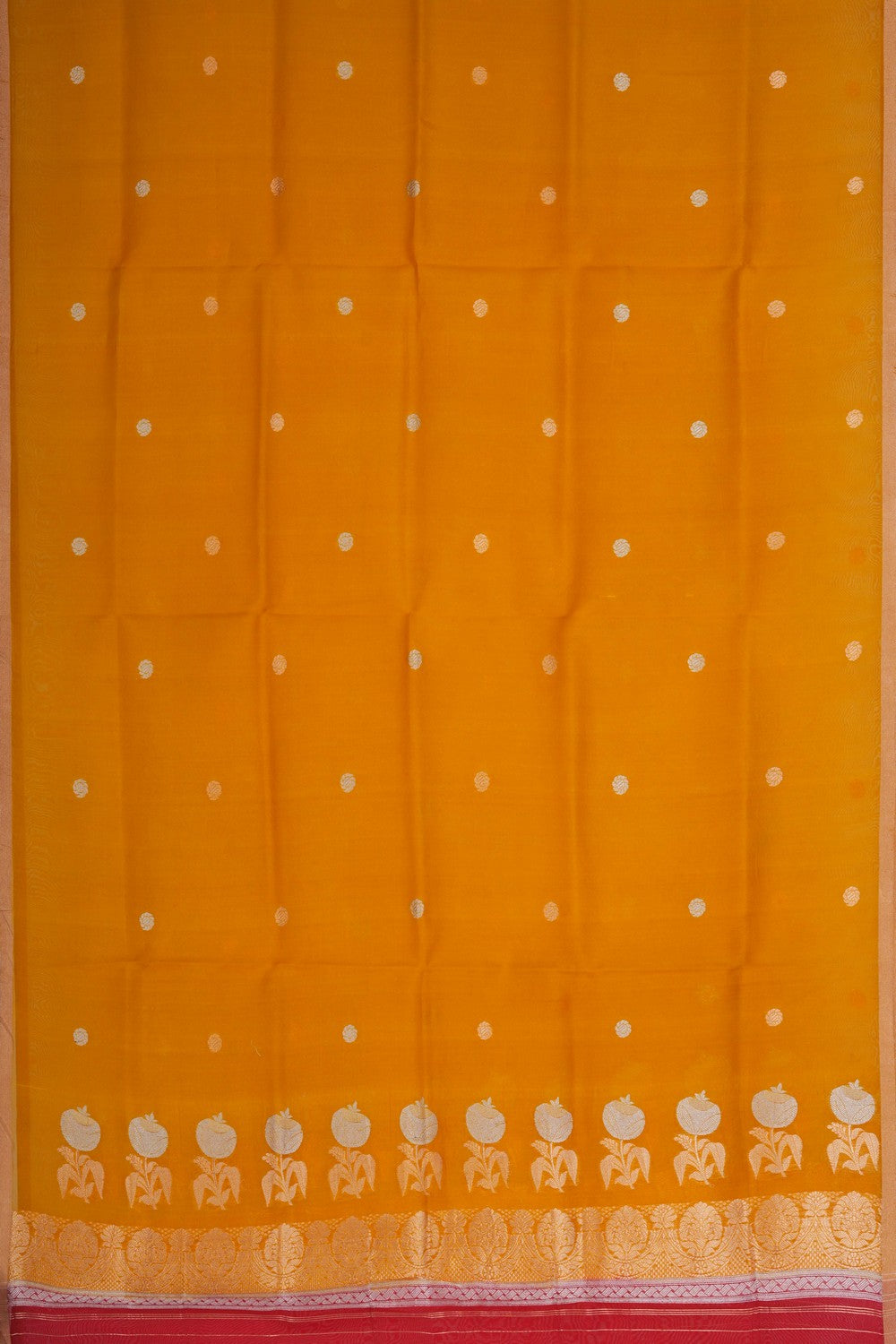 Image of Elegant Banarasi Dupion Silk Suit Material (3 Pcs Set)