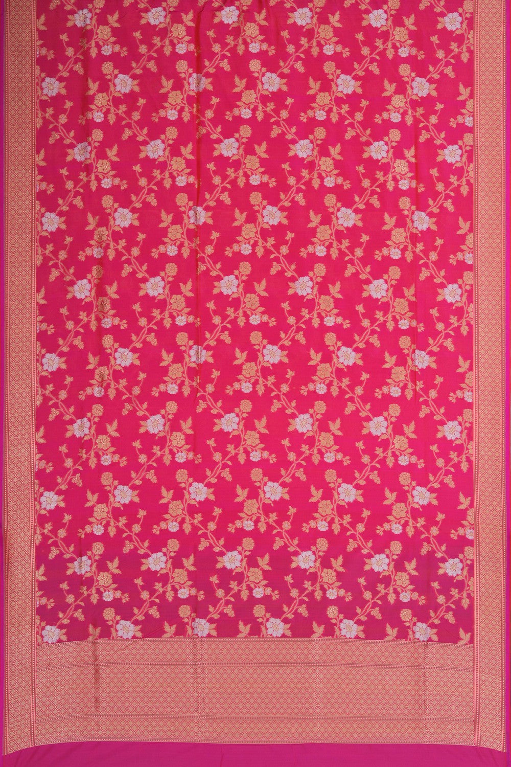 Image of Elegant Banarasi Katan Silk Suit Material (3 Pcs Set)