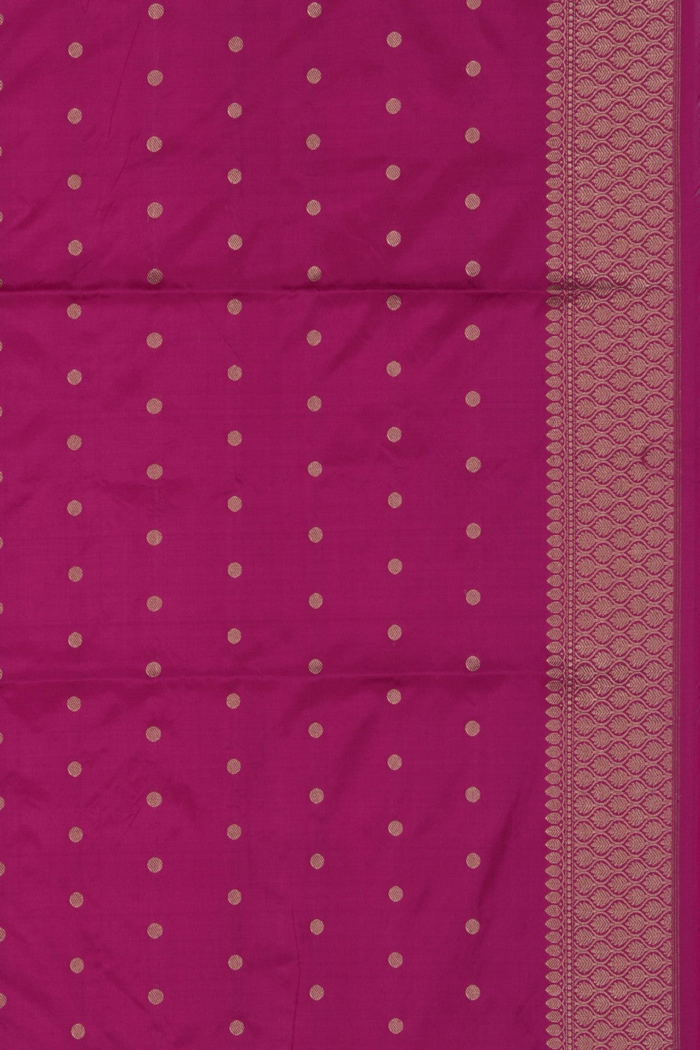 Image of Banarasi Silk Pink Saree