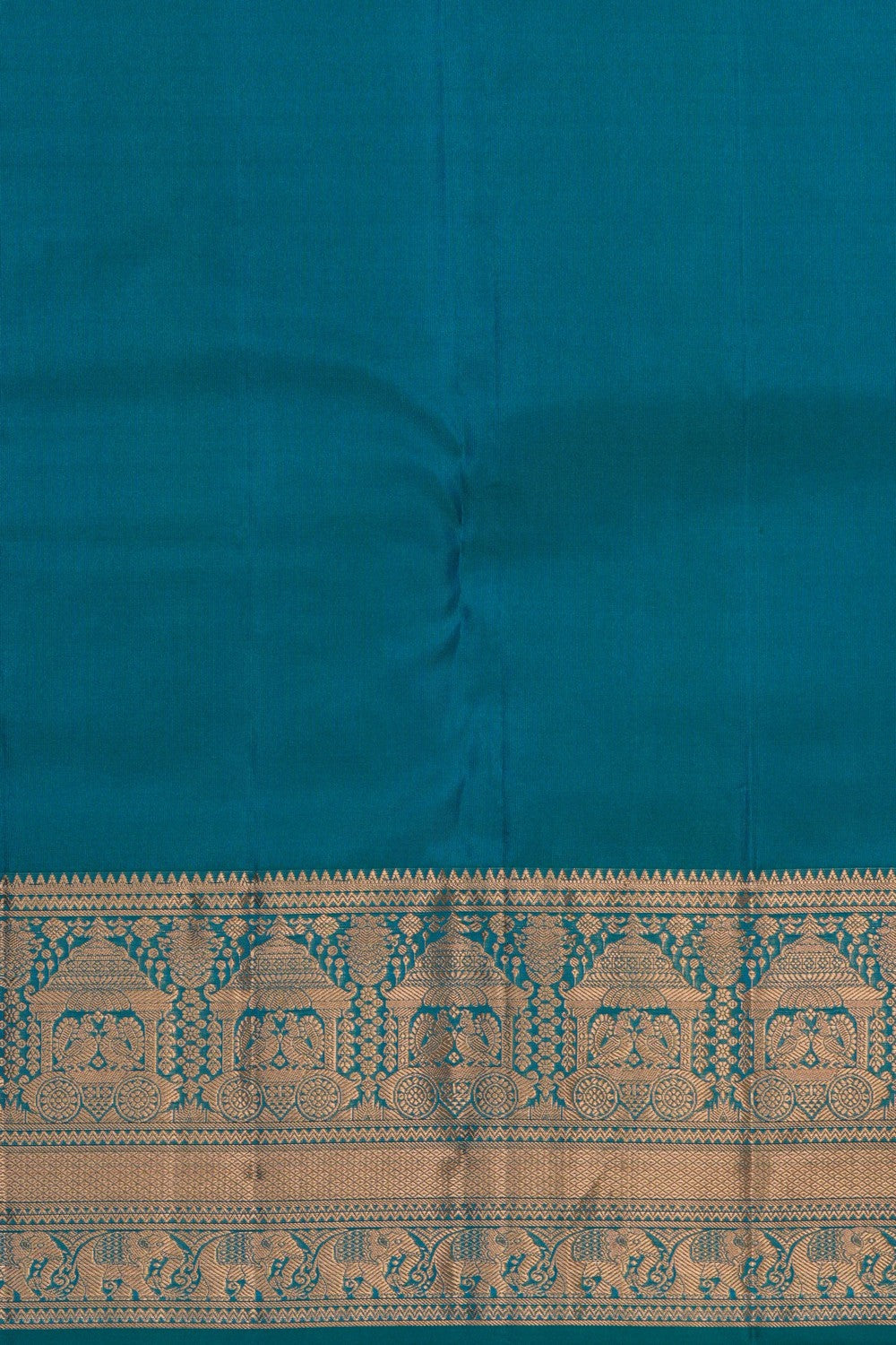 Image of South Silk Blue Saree