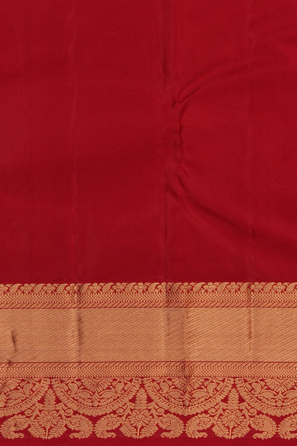 Image of South Silk Red Saree