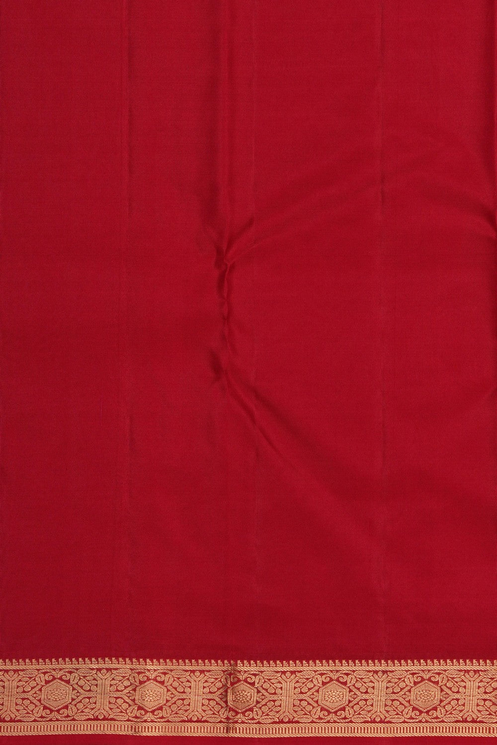 Image of South Silk Red Saree