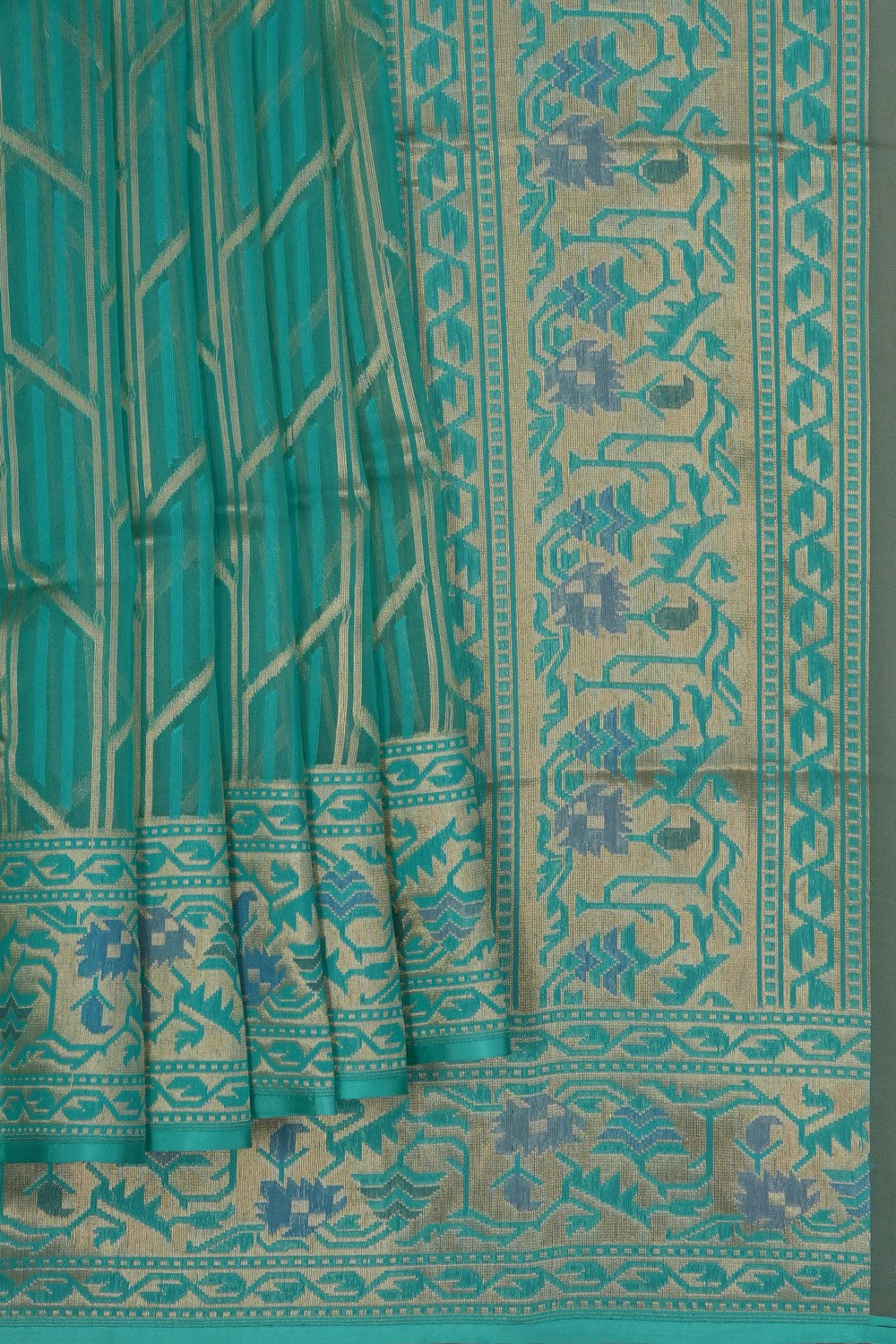 Image of Banarasi Kora Saree