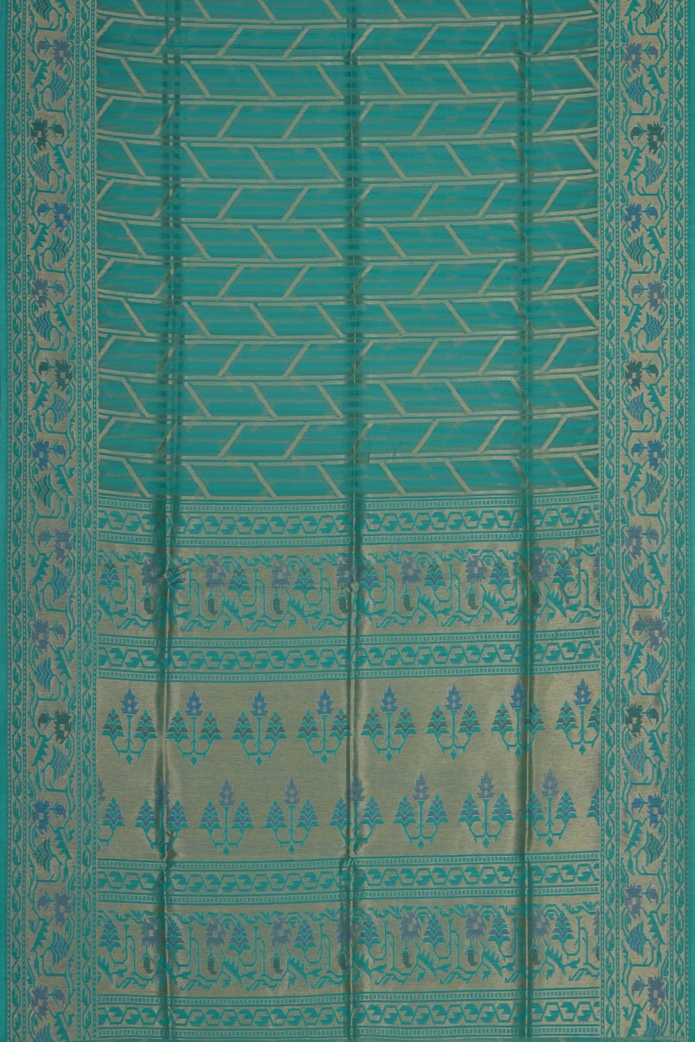 Image of Banarasi Kora Saree