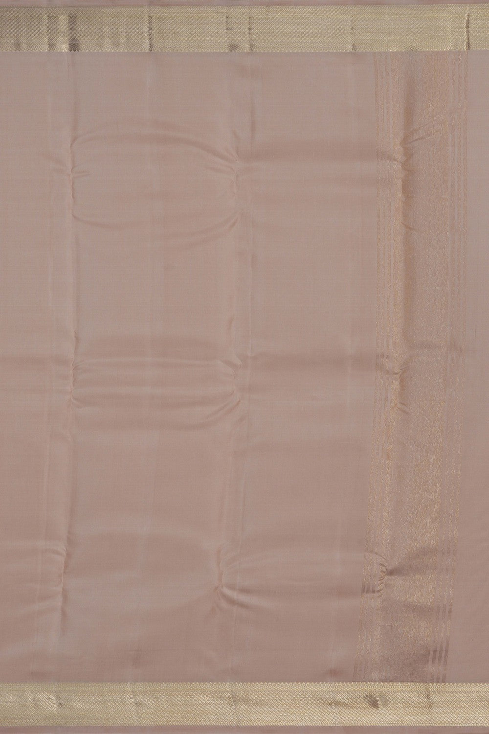 Image of Kanchi Silk Pastel Pink Dhoti With Kanduva (8 X 4)