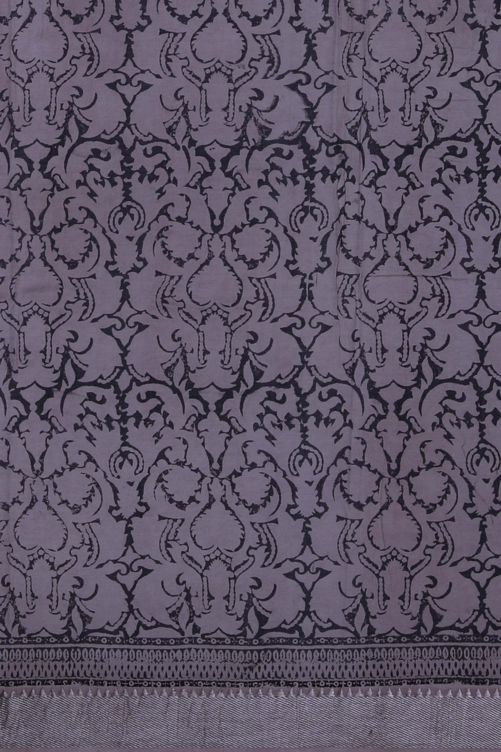 Image of Mangalgiri Silk Saree With Floral Prints