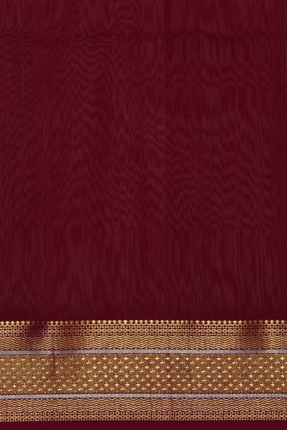 Image of Maheshwari Green Saree