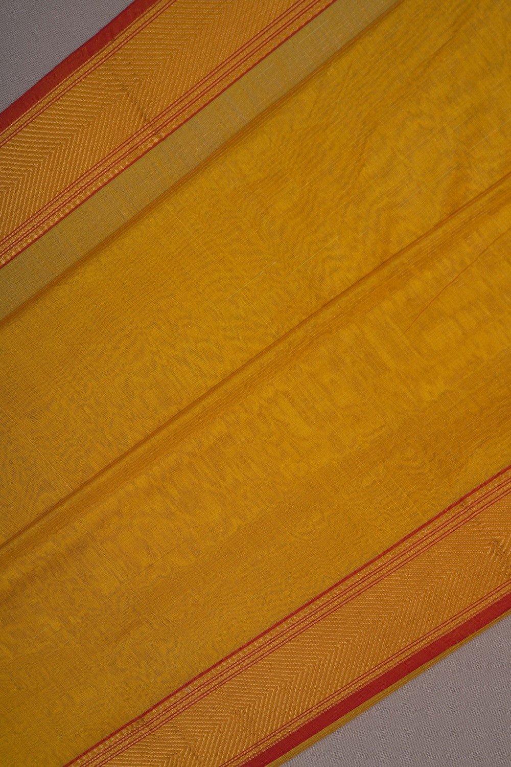 Image of Maheshwari Yellow Saree