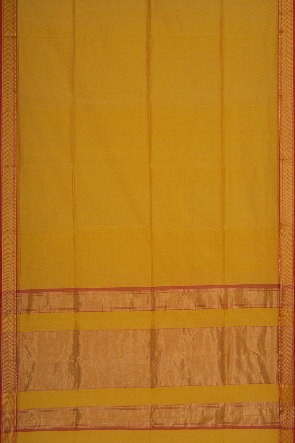 Image of Maheshwari Yellow Saree
